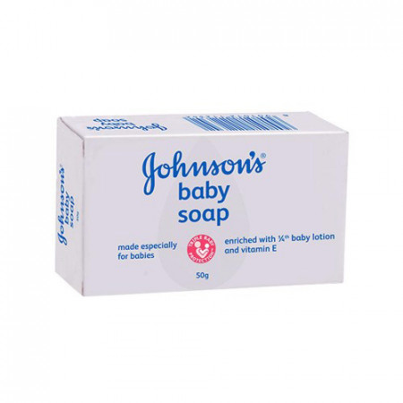 JOHNSONS BABY SOAP 50GM